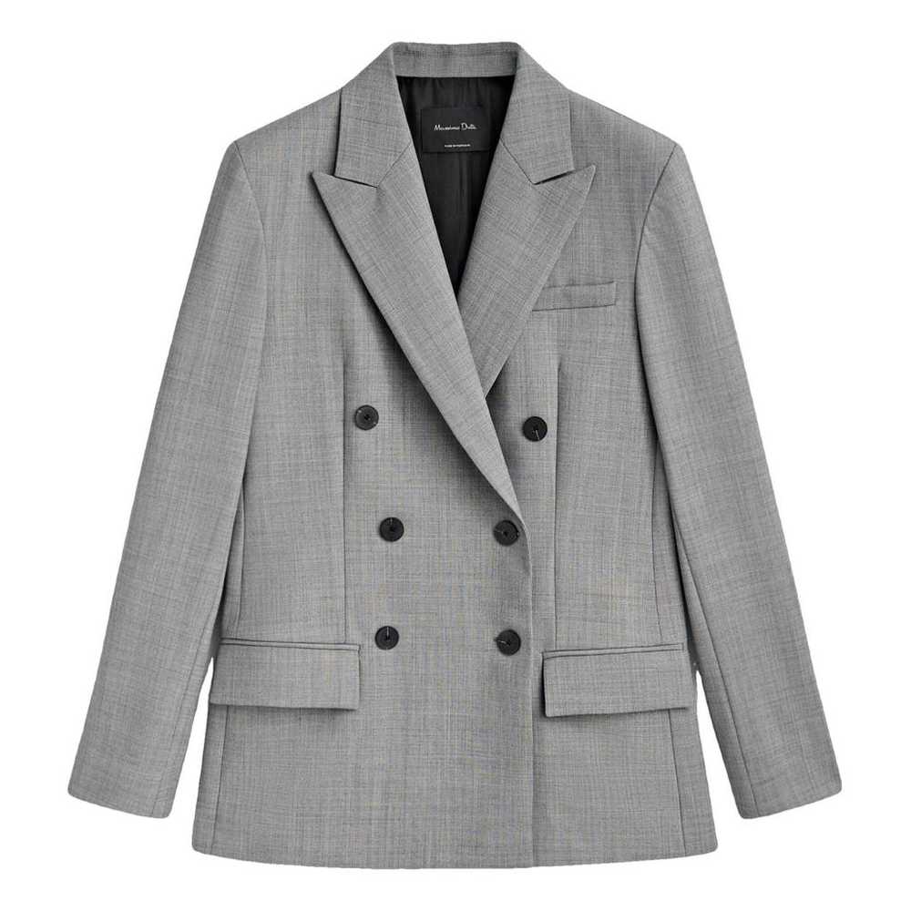 Massimo Dutti Wool blazer - image 1