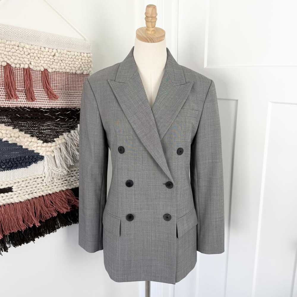 Massimo Dutti Wool blazer - image 2