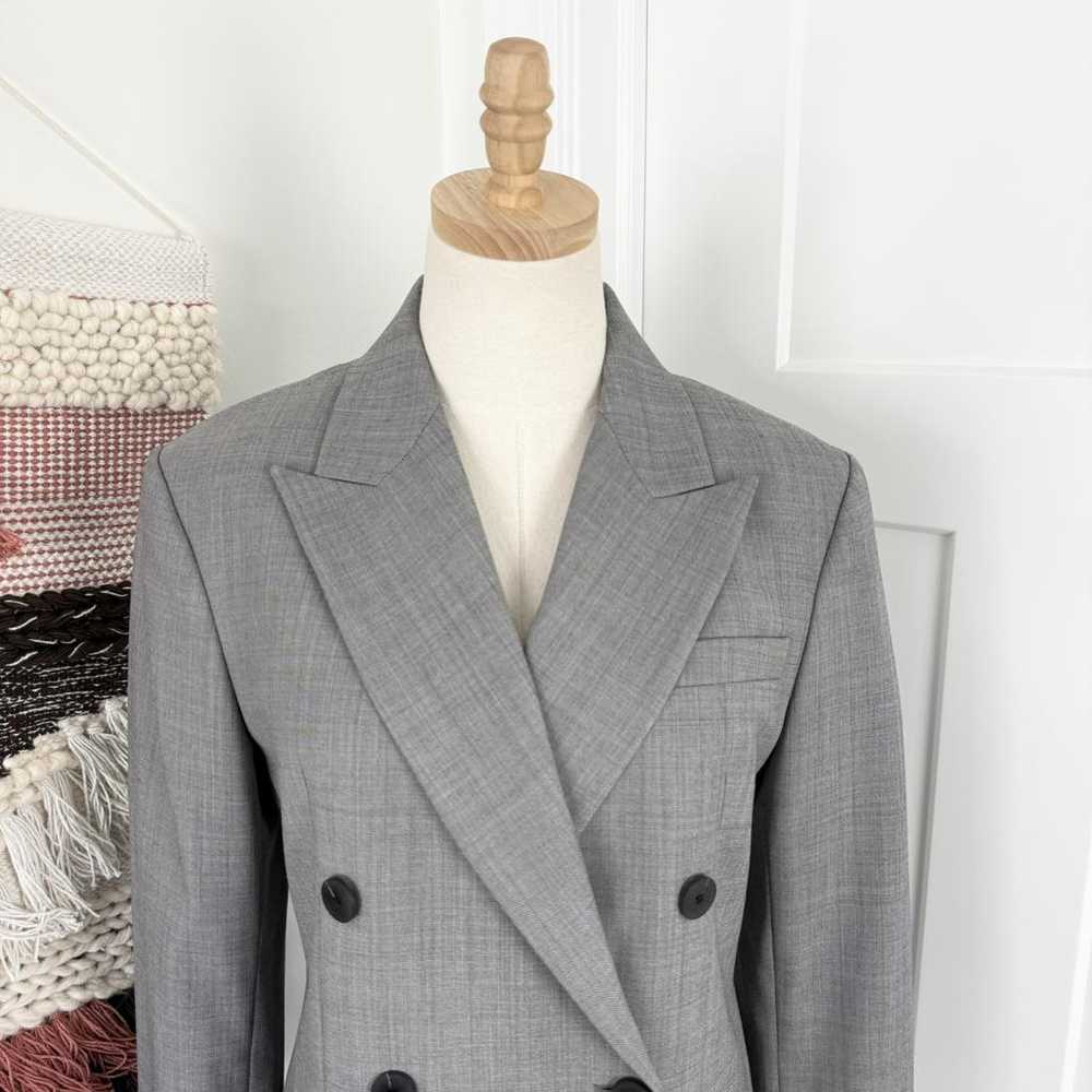 Massimo Dutti Wool blazer - image 3