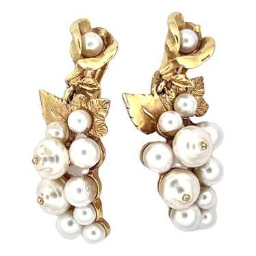 Oscar De La Renta Earrings