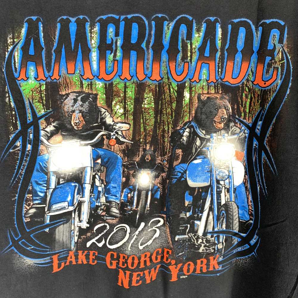 Harley Davidson × Streetwear Americade 2013 Tshirt - image 3