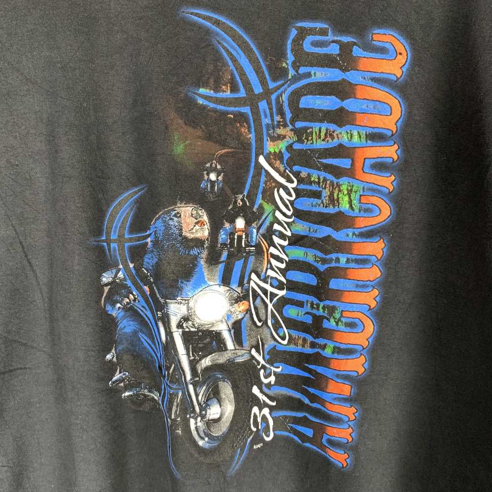 Harley Davidson × Streetwear Americade 2013 Tshirt - image 4