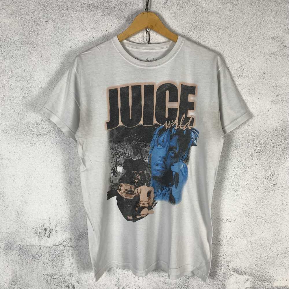 Band Tees × Streetwear Juice Wrld Tshirt - image 1