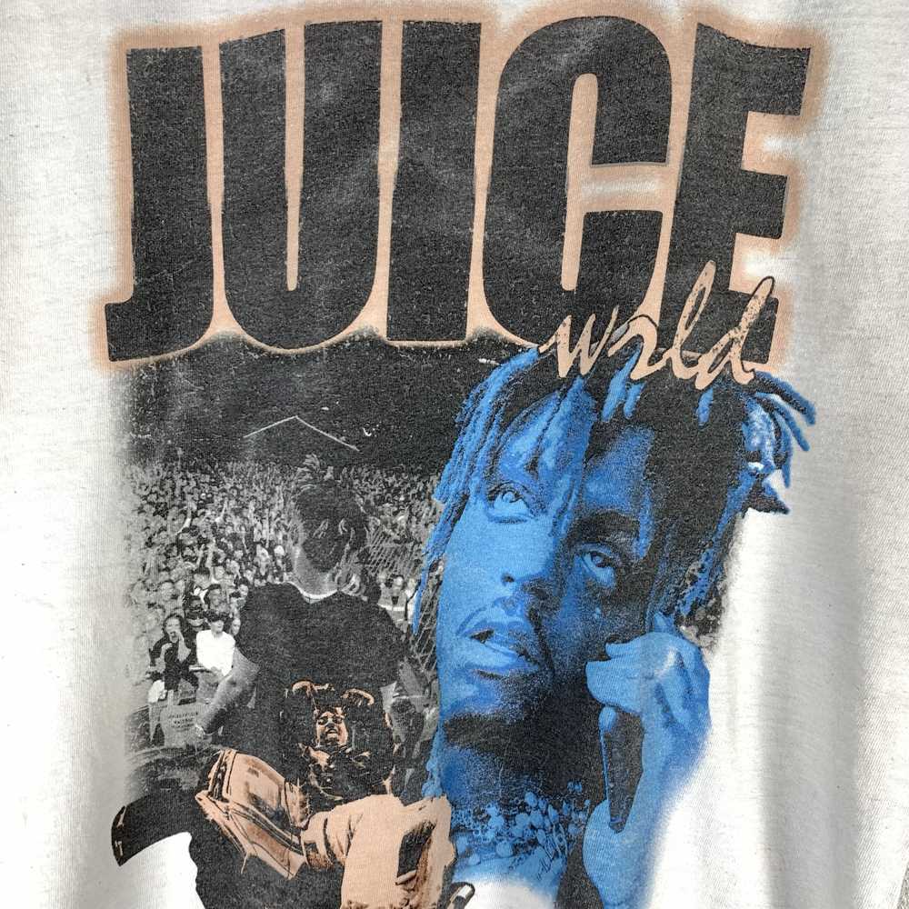 Band Tees × Streetwear Juice Wrld Tshirt - image 2