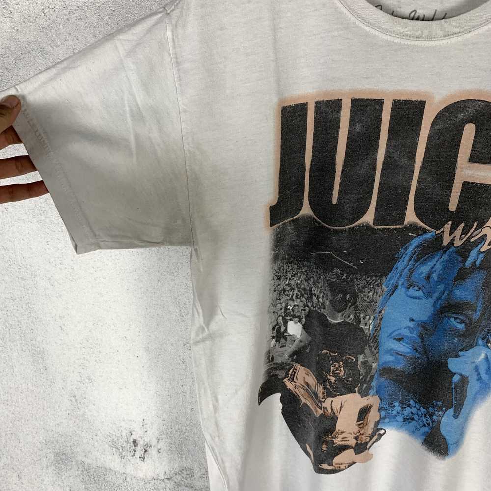 Band Tees × Streetwear Juice Wrld Tshirt - image 4