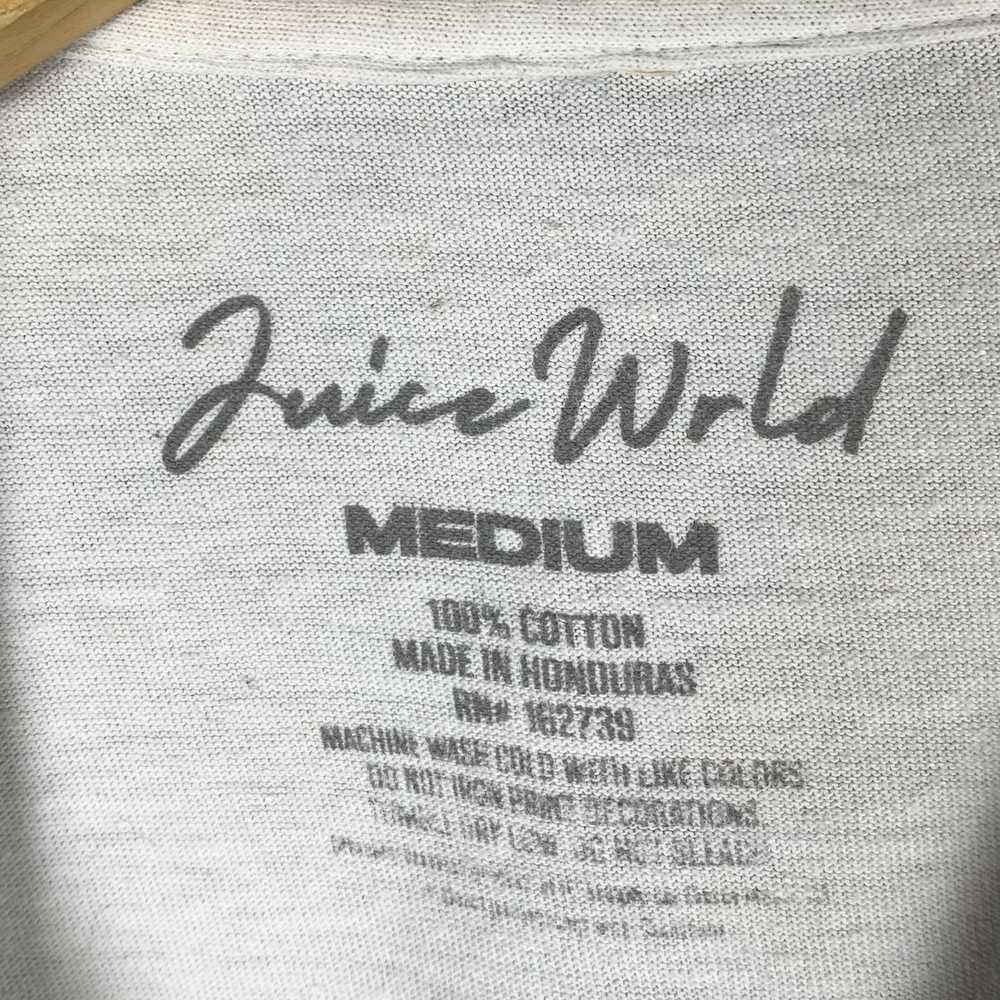 Band Tees × Streetwear Juice Wrld Tshirt - image 5