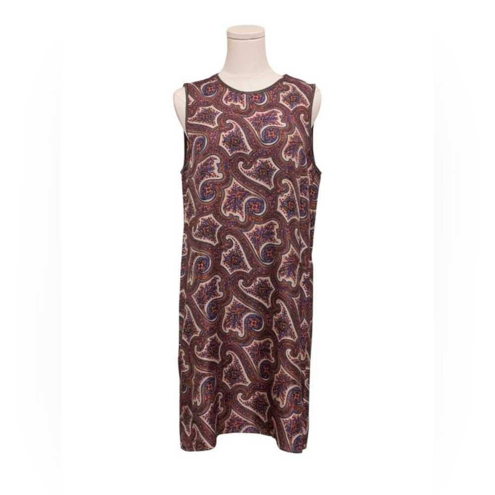 Theory Silk mini dress - image 2