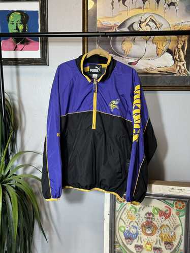 Puma × Vintage Vintage Minnesota Vikings Jacket