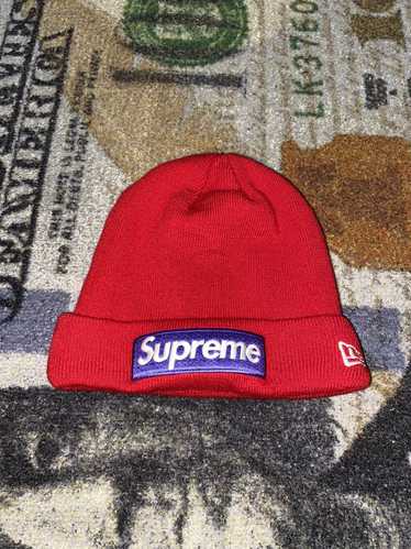 New Era × Supreme Supreme New era Box Logo Beanie 