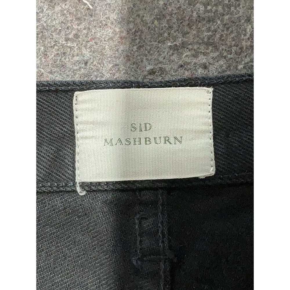 Sid Mashburn Sid Mashburn Jeans Button Fly Black … - image 3