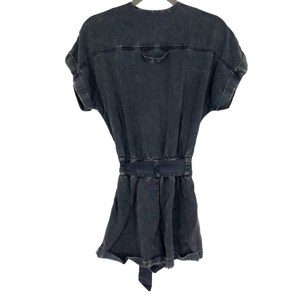 Young Fabulous & Broke Gray Romper Small NWOT - image 2