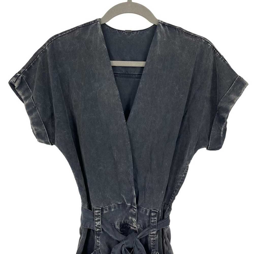 Young Fabulous & Broke Gray Romper Small NWOT - image 3