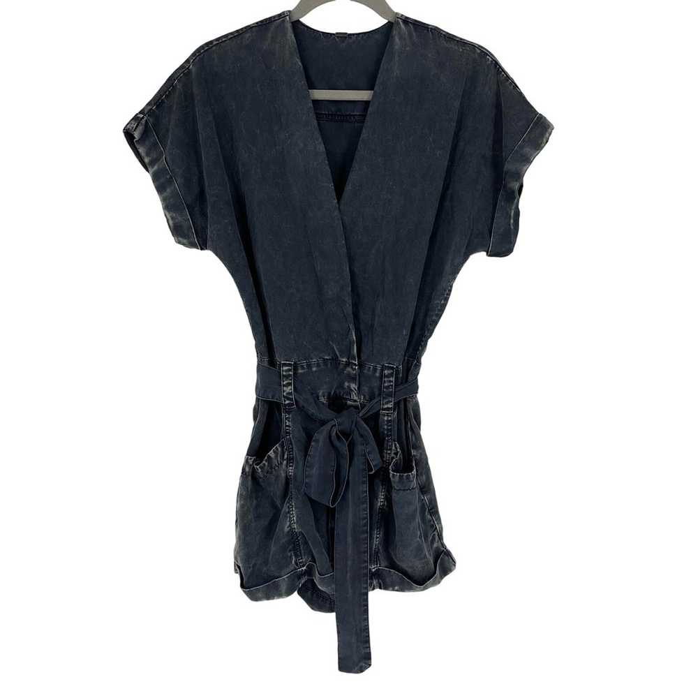 Young Fabulous & Broke Gray Romper Small NWOT - image 9