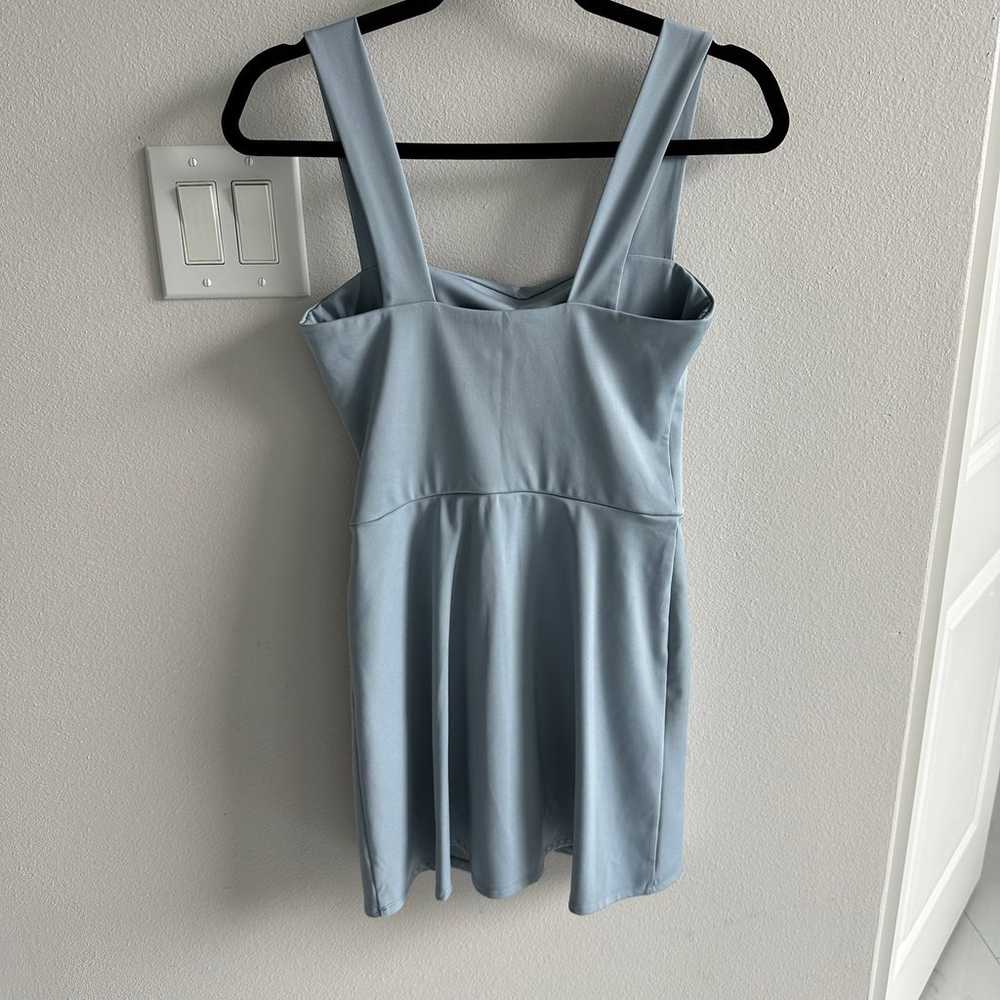 Reformation Farrah Ecomove Active Dress in Sky Bl… - image 4