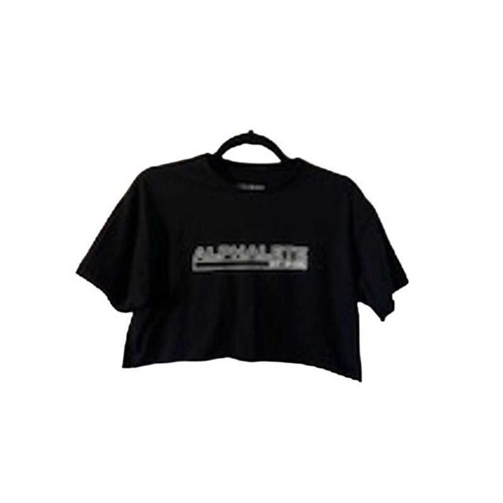 Alphalete Alphalete Cropped T-ShirtGraphic Logo B… - image 1