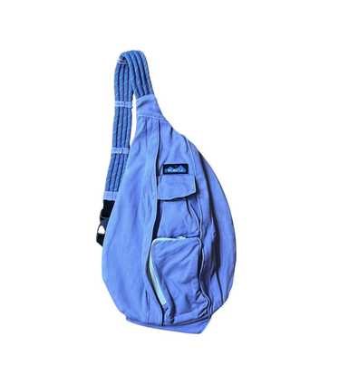 KAVU KAVU Original Rope Sling Bag Blue Crossbody B