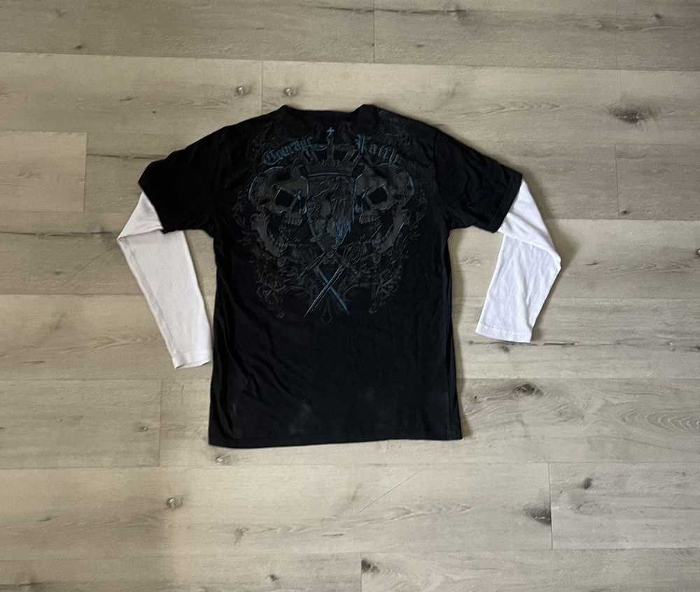 Other Y2K MMA ELITE GRUNGE SHIRT - image 2