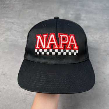 Vintage Vintage Deadstock NAPA Pit Crew Racing Hat - image 1