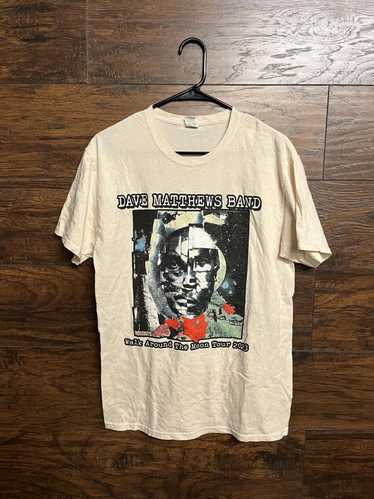 Fruit Of The Loom Dave Matthews Band T-shirt Tour 