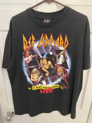 Vintage Vintage Def Leppard Tour t