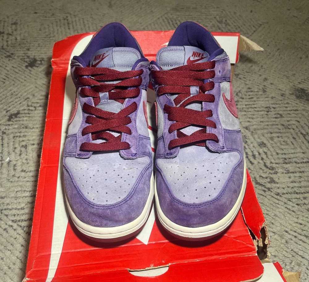 Nike dunk low plum size 10 - image 3