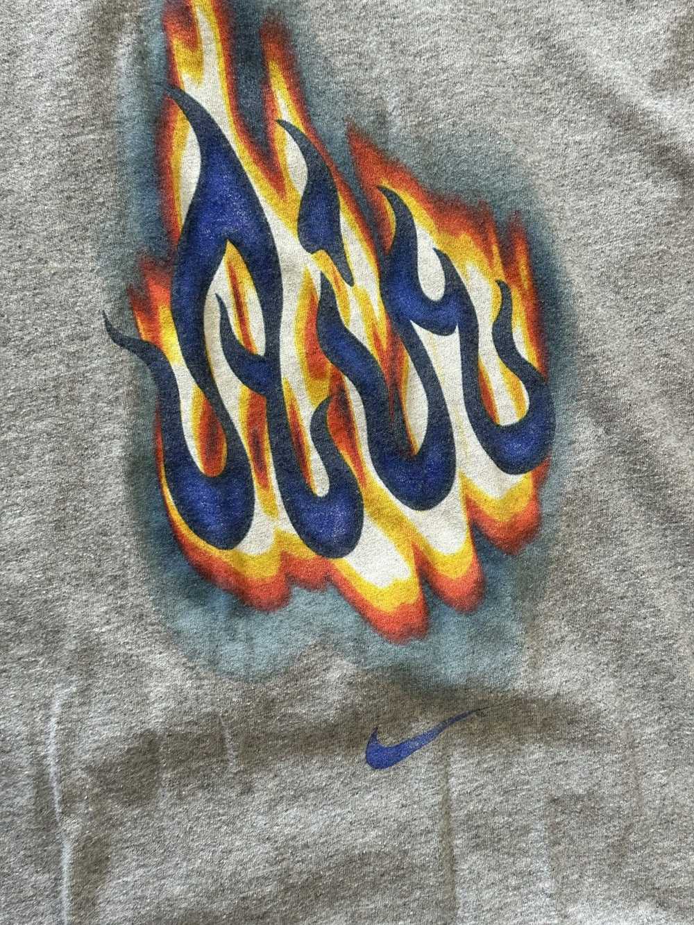 Nike Nike Flame Vintage t Shirt - image 2