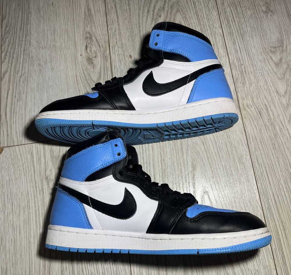 Jordan Brand × Nike jordan 1 unc toe size 7.5 - image 2