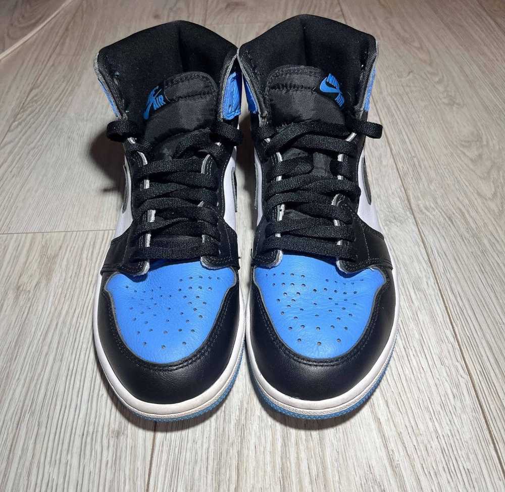 Jordan Brand × Nike jordan 1 unc toe size 7.5 - image 3