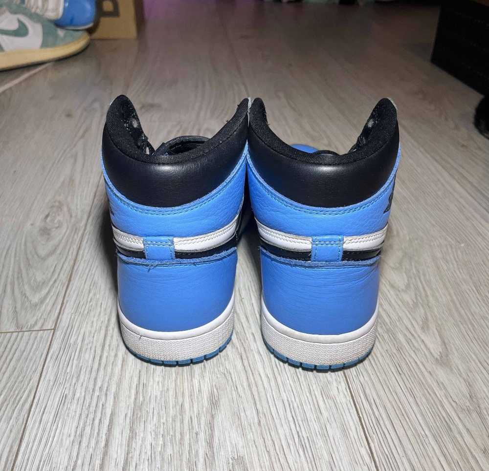 Jordan Brand × Nike jordan 1 unc toe size 7.5 - image 4