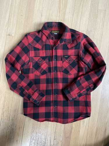 Iron Heart Iron Heart IHSH-232-RED UHF flannel - image 1