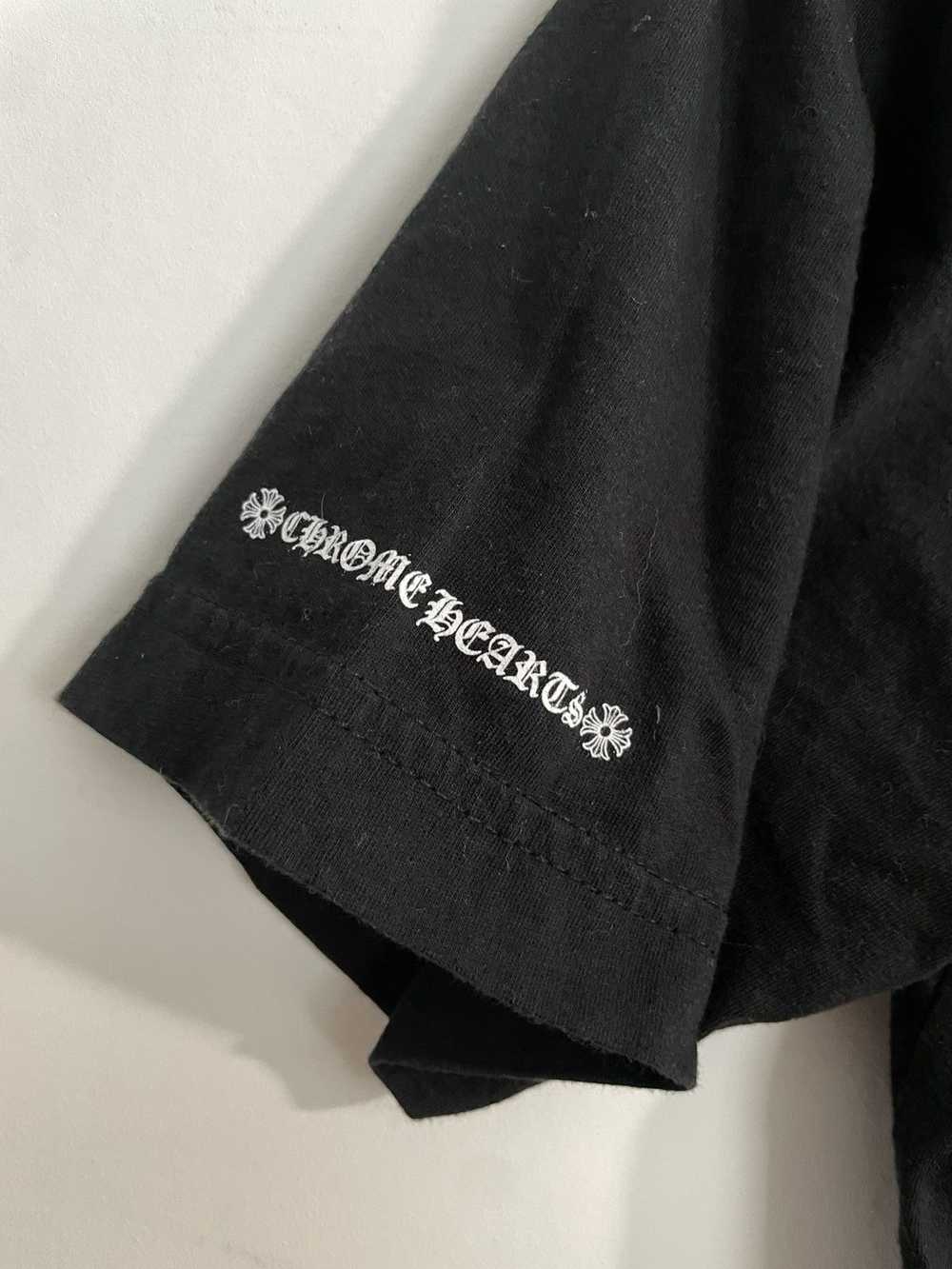 Chrome Hearts Chrome Hearts Neck logo Pocket Tee - image 4