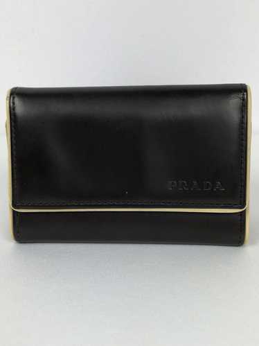 Prada Prada leather key holder