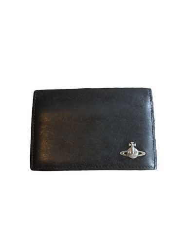 Vivienne Westwood Black Orb Wallet