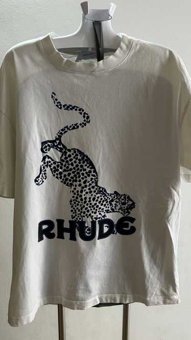 Rhude Rhude Leopard Graphic Tee