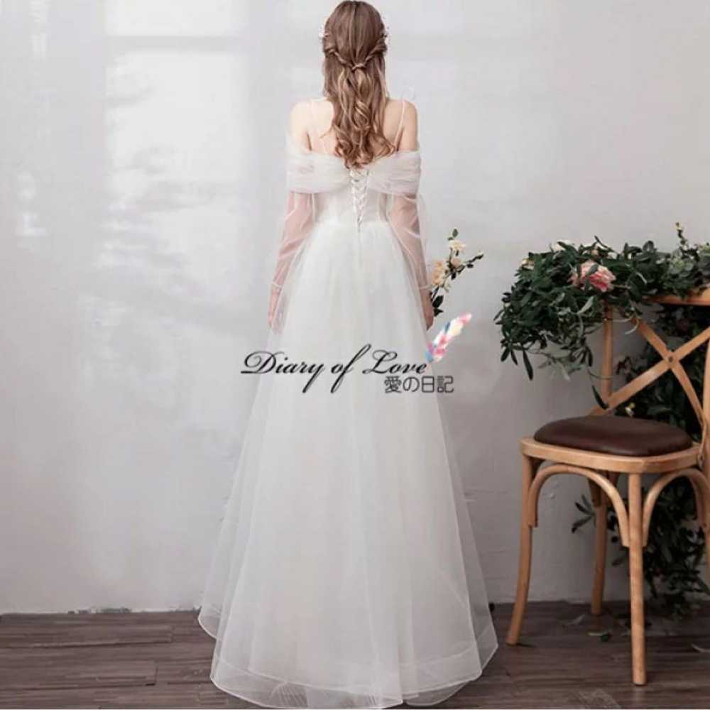 Wedding dress, reception dress, bridal dress. - image 2