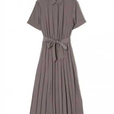 YAYA Pleated Long Onepiece - image 1