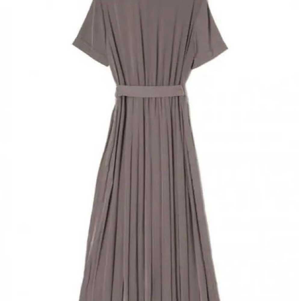 YAYA Pleated Long Onepiece - image 2