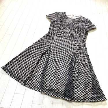 686☆ 23-ku Short Sleeve Dress Women's Size 40 Bla… - image 1