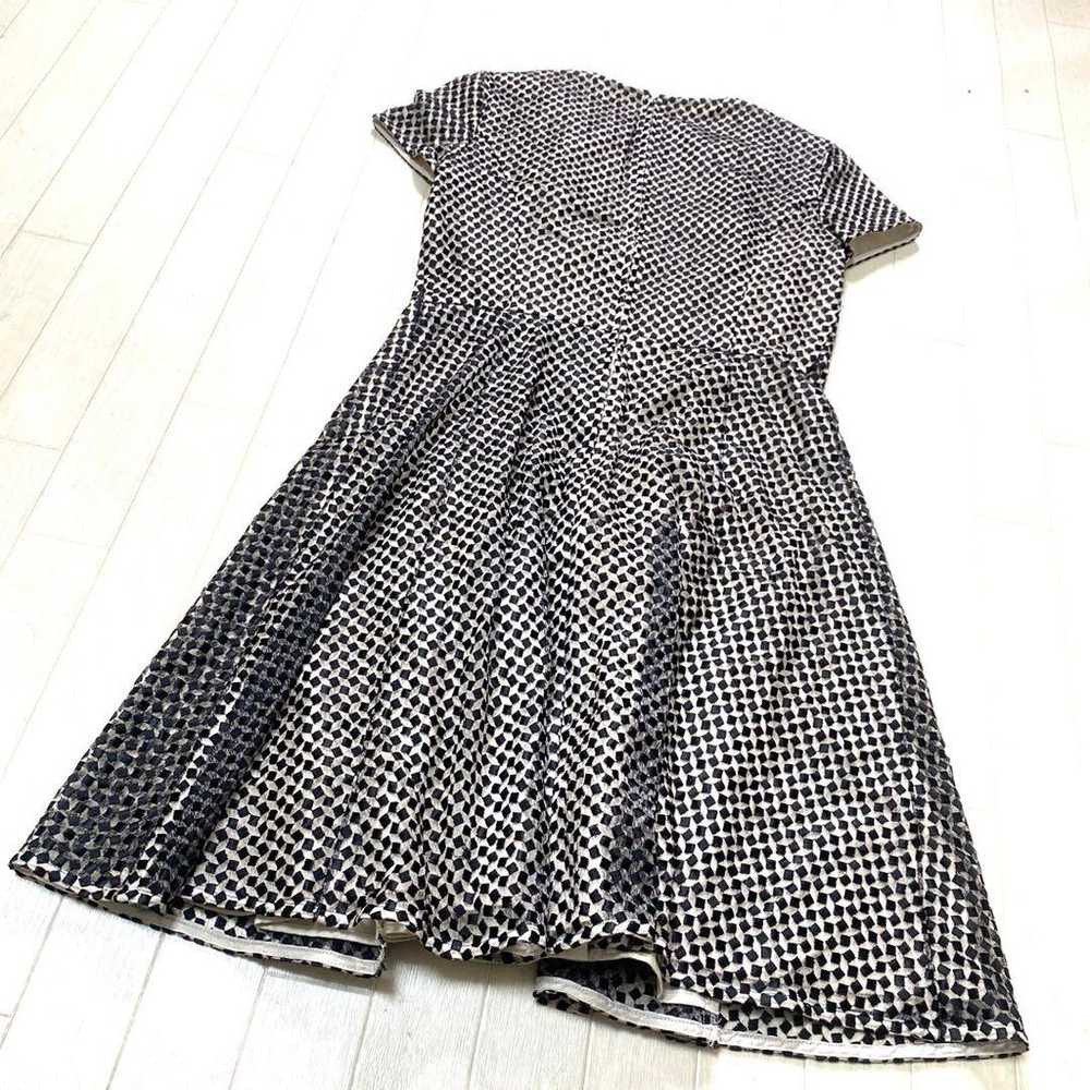 686☆ 23-ku Short Sleeve Dress Women's Size 40 Bla… - image 2