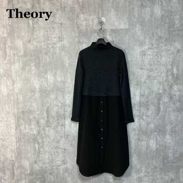 Theory Layered Style One-Piece Dress S - image 1