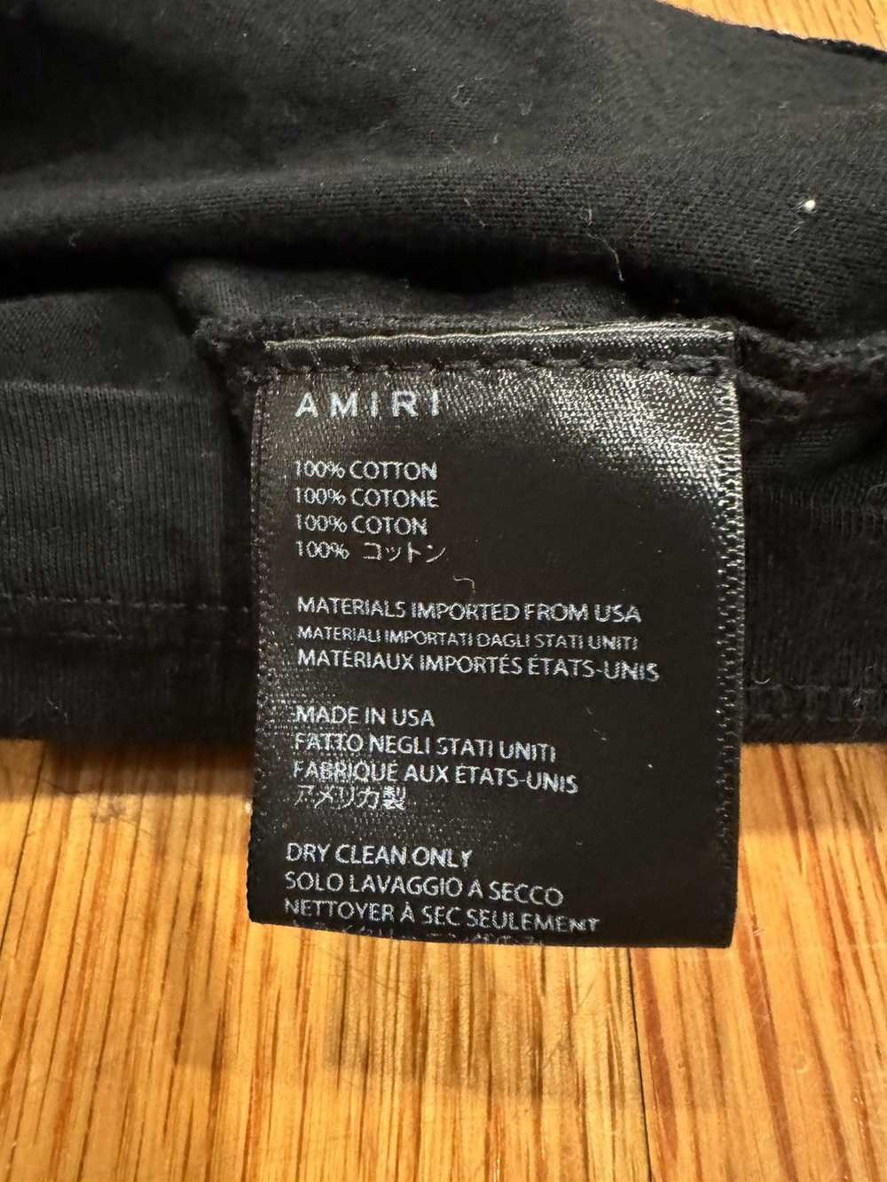 Amiri × Rare Amiri SOHO Exclusive Tee - image 5