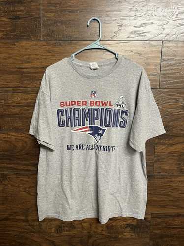 Delta Patriots Super Bowl T-shirt 2015 XLIX We Are