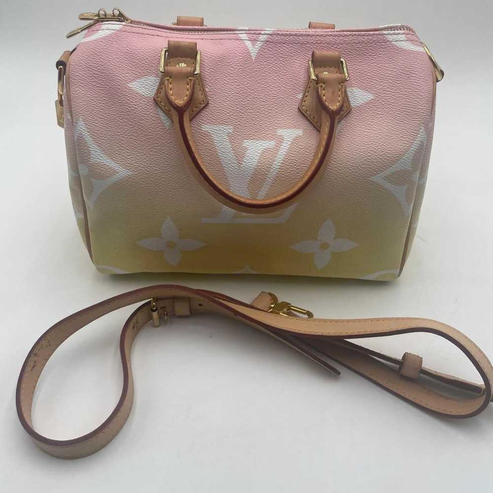 Louis Vuitton Speedy Bandoulière leather handbag - image 2