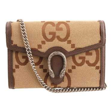 Gucci Dionysus Chain Wallet cloth handbag