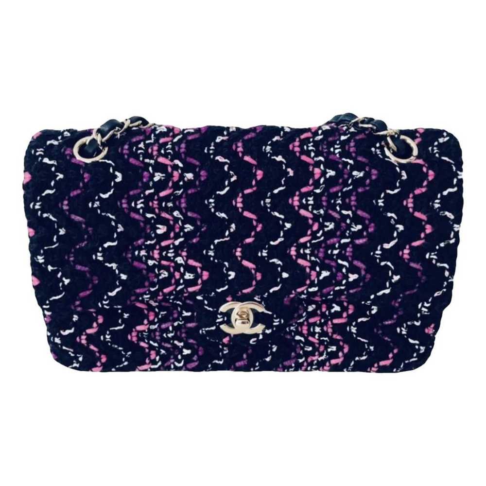 Chanel Timeless/Classique tweed crossbody bag - image 1