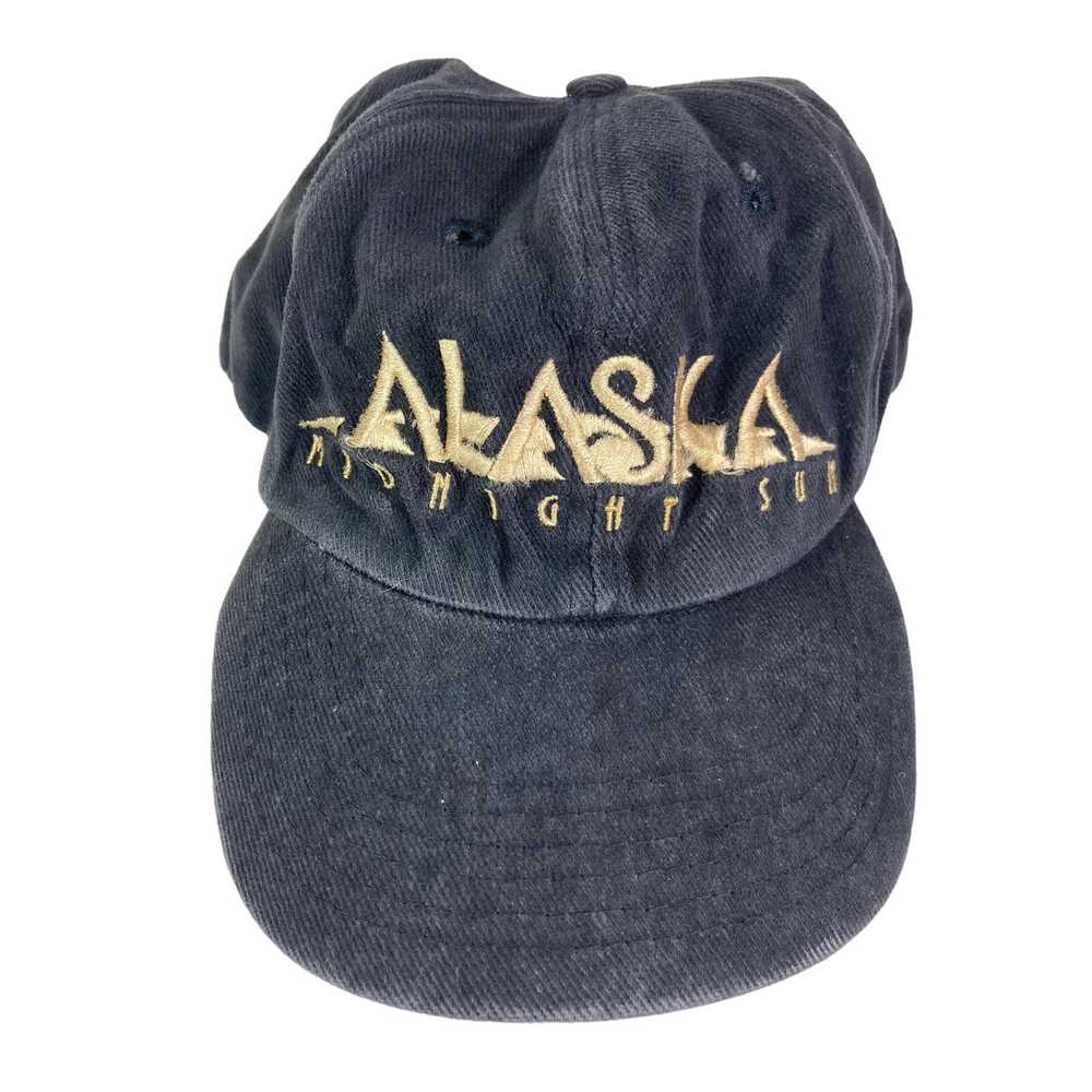 Other VTG Alaska Midnight Sun Hat Classic Embroid… - image 1