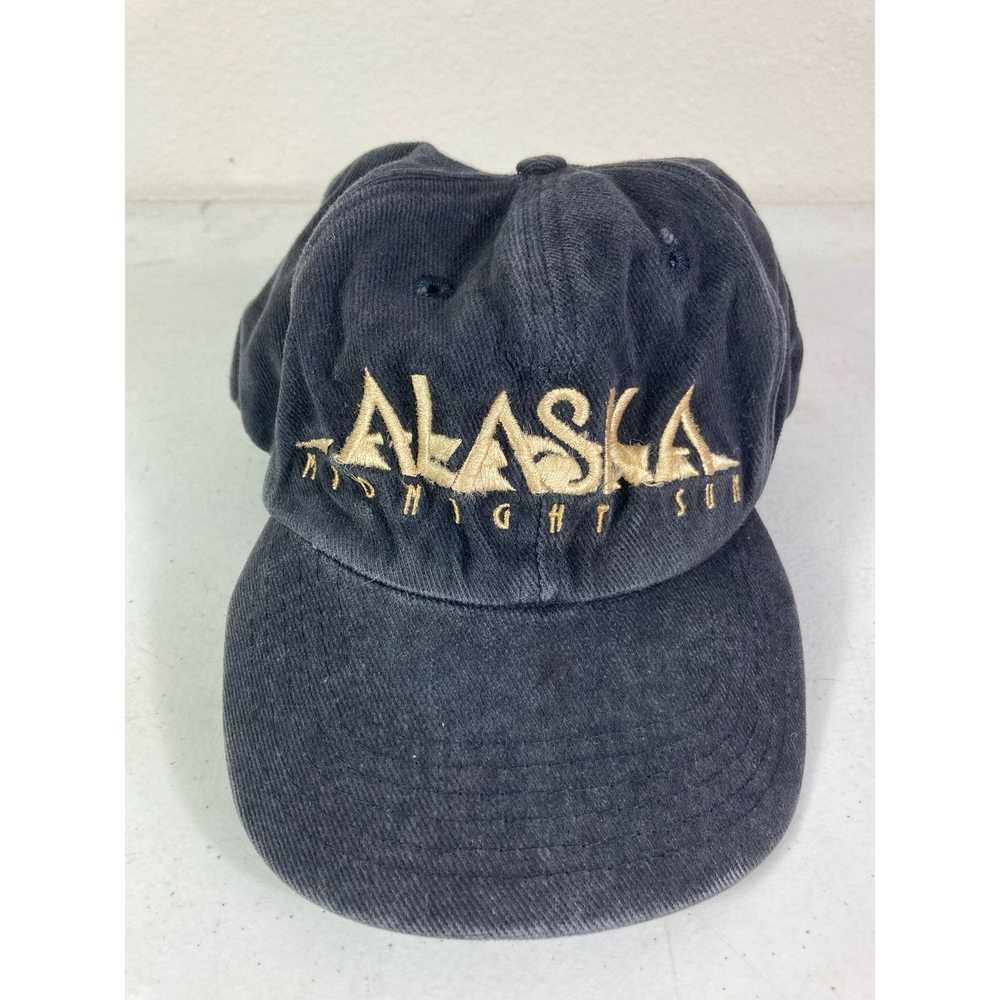 Other VTG Alaska Midnight Sun Hat Classic Embroid… - image 2