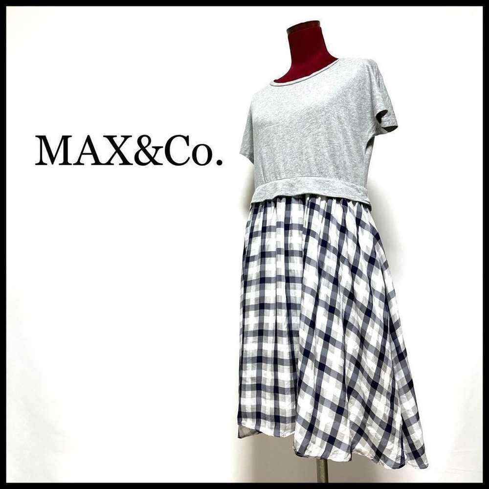 Max and Co. One-Piece Flare Docking Check Casual … - image 10