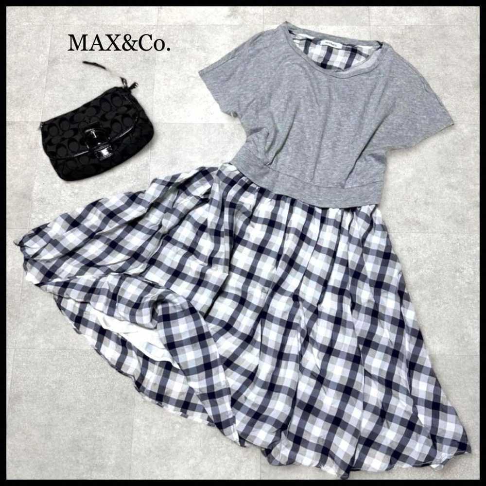 Max and Co. One-Piece Flare Docking Check Casual … - image 1