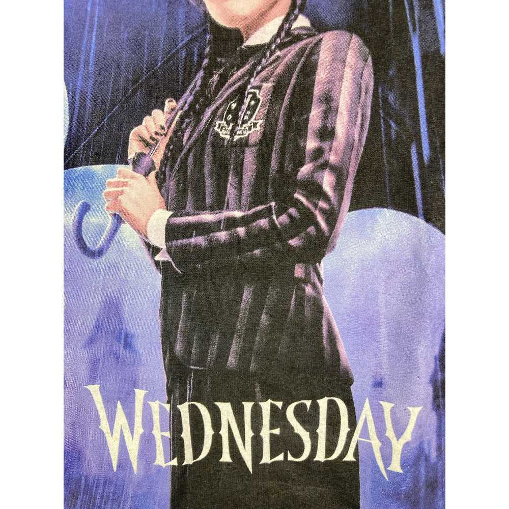 Other Wednesday Addams Netflix T-Shirt Adult Smal… - image 8